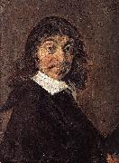 Frans Hals Portrait of Rene Descartes china oil painting artist